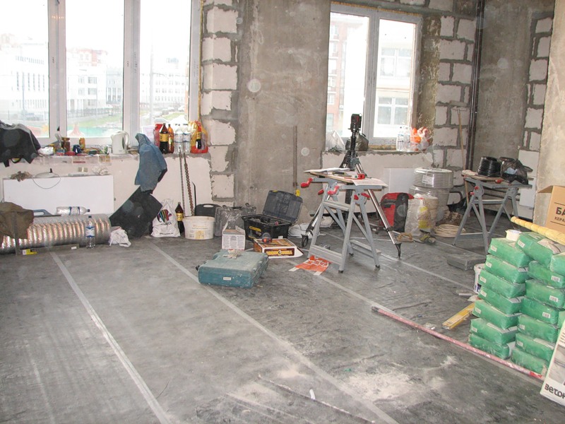 Капитальный ремонт квартир и домов в Ейске